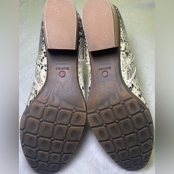 Blondo Women's Villa Waterproof Ankle Bootie. 100% leather Size 9.5. NWO… - Picture 10 of 14